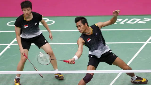 Tontowi Ahmad dan Liliyana Natsir