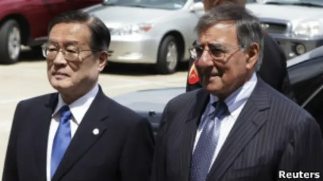 जापान और अमरीका के रक्षा मंत्री