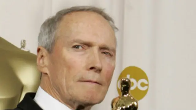 کلینت ایستوود هنرپیشه و کارگردان سرشناس هالیوود