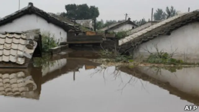 Banjir Korea Utara