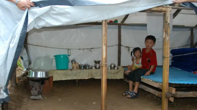 Banjir di Korea Utara