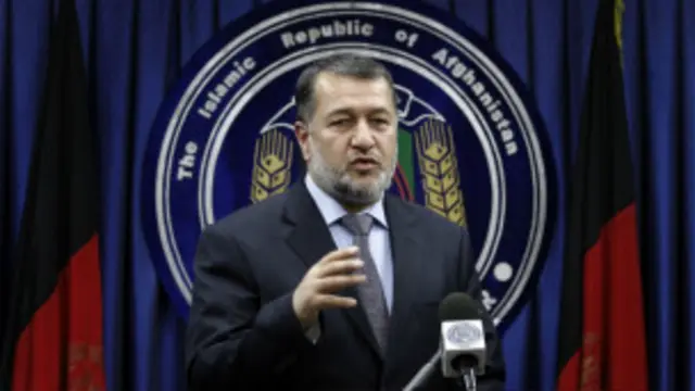 بسم‌الله محمدی از ۲۰۰۲ تا ۲۰۱۰ رئیس ستاد ارتش افغانستان بود و در سال ۲۰۱۰ پس از کناره‌گیری حنیف اتمر وزیر داخله افغانستان شد