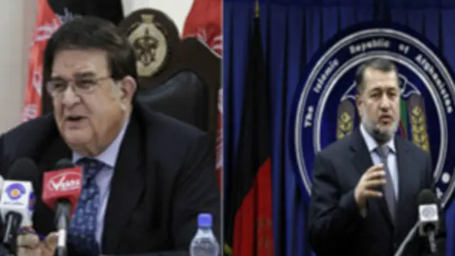 وروسته له هغه چې د افغانستان ولسي جرګې پر کوڼر د راکټي بریدونو او نا امنۍ پېښو د ډېرېدو له امله د دفاع او کورنیو چارو وزیران بې واکه کړل.