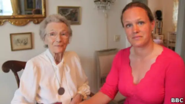 Нина Лагергрен Сесилия Альберг