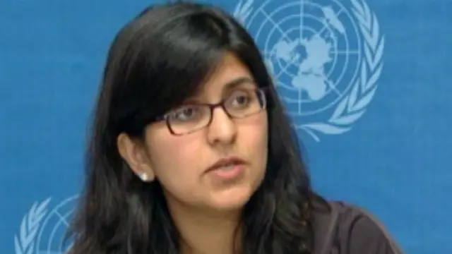 Bà Ravina Shamdasani