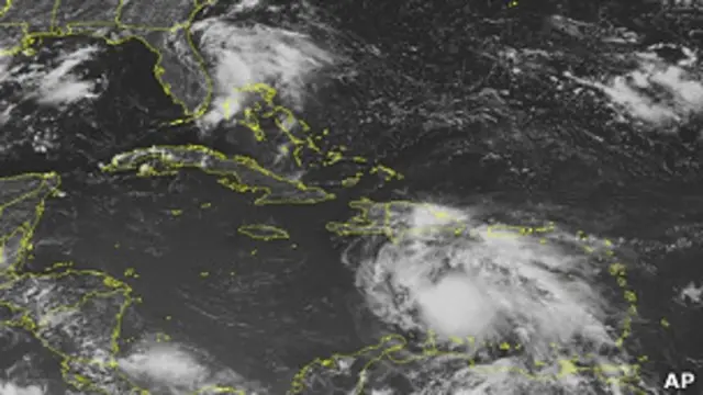 اعصار، ارنستو، مكسيك