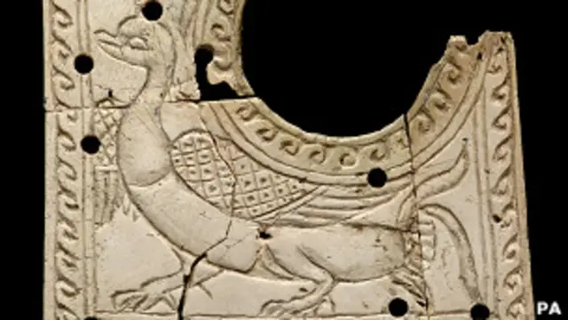 Резьба по слоновой кости, I век н.э.