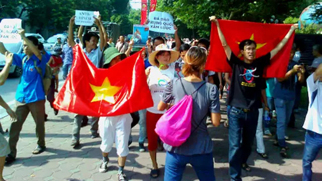 Những người biểu tình chống Trung Quốc lần thứ 4