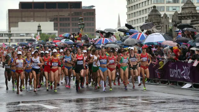 Olympic Women Marathon