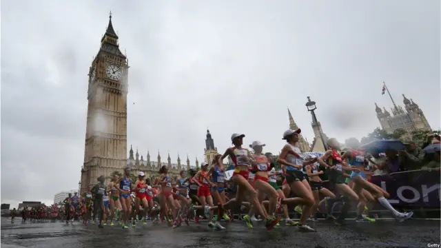 Olympic Women Marathon