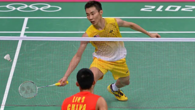Lin Dan, Lee Chong Wei