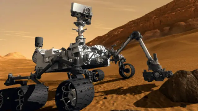 تمه ده چې کیوریاسیټي د آګست په شپږمه نېټه د مریخ استوا کرښې ته څېرمه یوې ژورې ته چې “ګېل” ژوره Gale Crater نومېږي، کوزه شي.