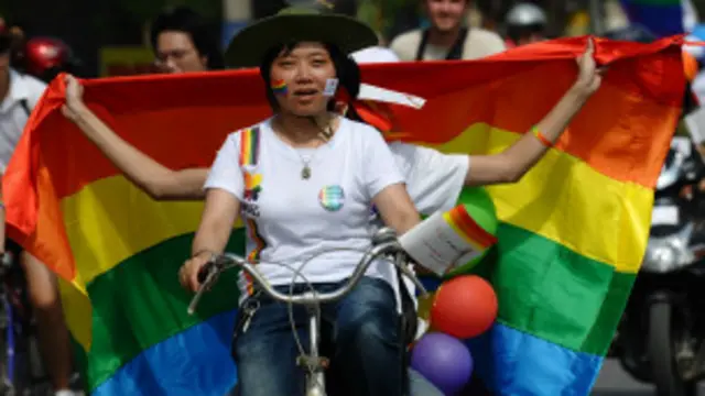 Ngày hội của người đồng tính tại Hà Nội