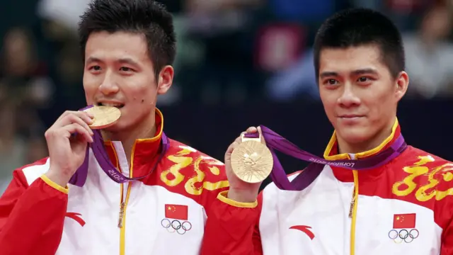 Cai Yun dan Fu Haifeng
