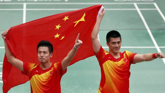 Cai Yun dan Fu Haifeng