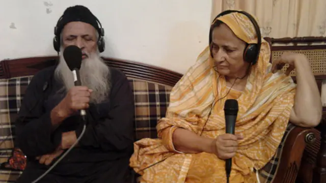 ’مجھے بیوی بہت اچھی ملی۔‘ عبدالستار ایدھی اور بلقیس ایدھی