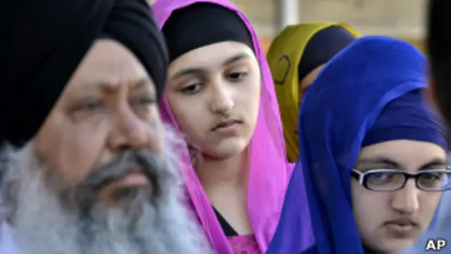 अमरीका में रहने वाला एक सिख परिवार