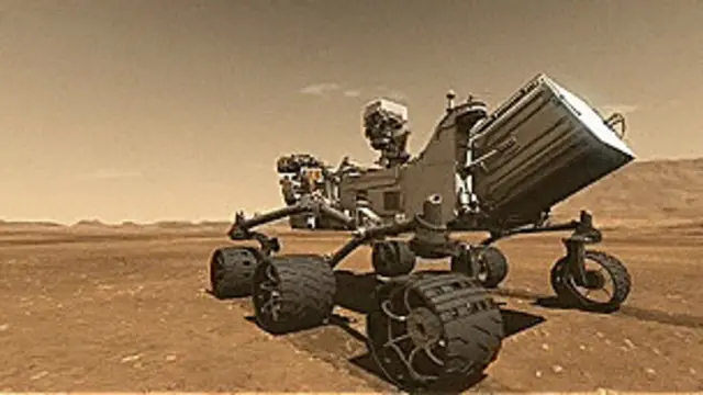 Миррихнинг юза қисми акс этган оқ-қора тасвирдаги сурат
Ерга юборилган