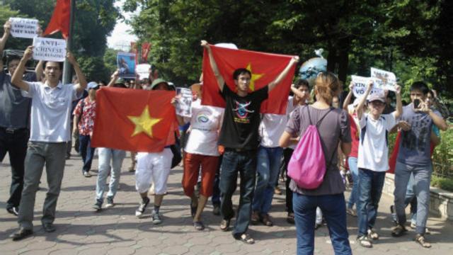 Cuộc biểu tình chống Trung Quốc tại Hà Nội vào ngày 5/8