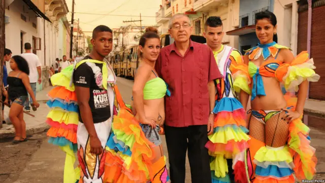 En fotos junto a una de las comparsas mas populares de La Habana BBC News Mundo