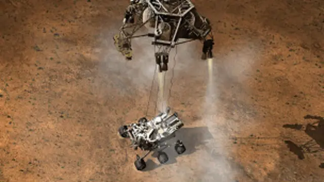 အရင်က လွှတ်ခဲ့ဖူးတဲ့ ယာဉ်တွေ ထက် ဒီယာဉ်က ပမာဏ ဆယ်ဆလောက် ပိုကြီးပါတယ်