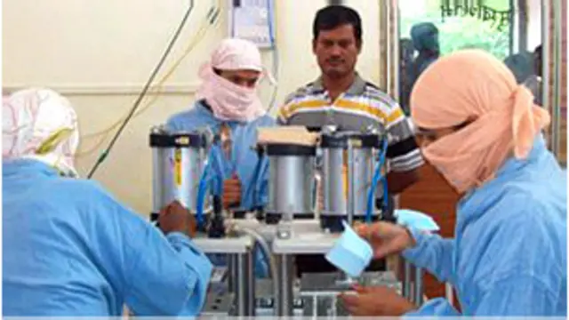 الهند، ابتكار، ماكينة، صغيرة