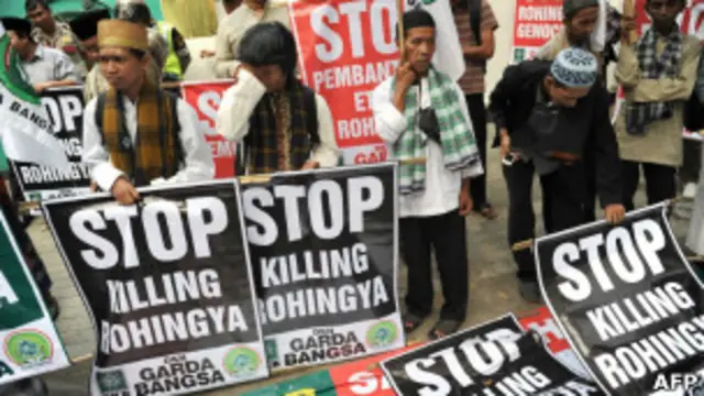 Rohingya BUrma