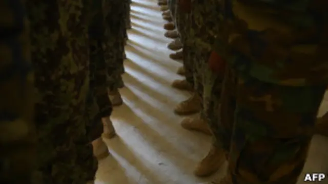 Pasukan di Afghanistan
