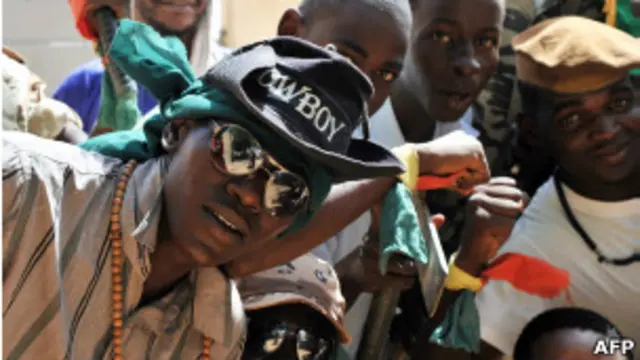 Pemuda Mali di wilayah utara