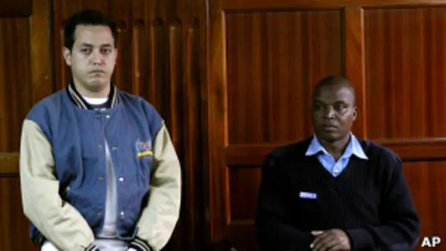 آقای ساگارای دبیر اول سفارت ونزوئلا در کنیا بوده است