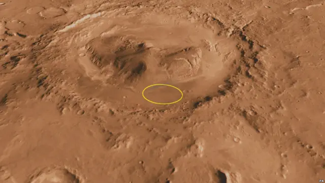 امریکی خلائی ادارے ناسا کی مریخ پر بھیجی جانے والی خلائی گاڑی ’کیوروسٹی‘ کامیابی سے سیارے کی سطح پر اتر گئی ہے۔ 