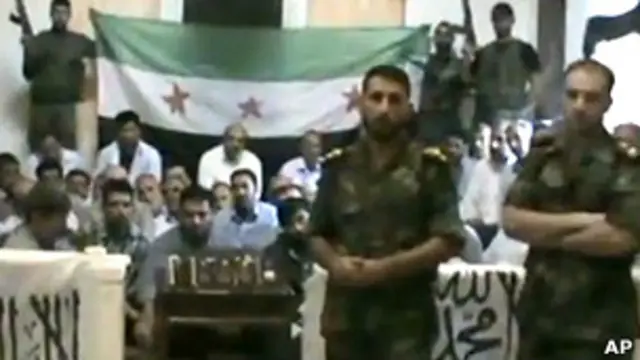 فیلم ویدیوئی تایید نشده از ربوده شدگان