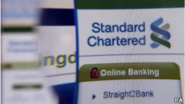 مقامات بانک استاندارد چارتر گفته اند که مسائل مطرح شده از جانب آمریکا "تصویر درست و کاملی از واقعیت" ارائه نمی دهد