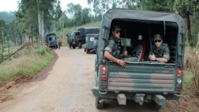 Operação Ágata 5 (Foto do Sgt Fleischmann/Com. Social do Exército/Ministério da Defesa)