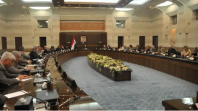 Tân nội các Syria họp phiên khẩn cấp