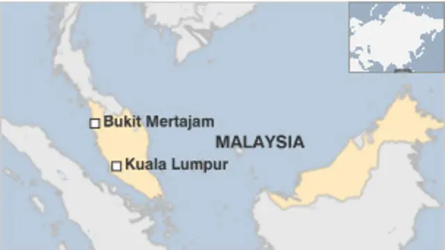 Malaysia mengatakan, kapal membawa pendatang ilegal menuju Malaysia.