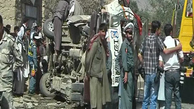 2009 سے 2014 تک افعانستان میں 47 ہزار سے زائد ہلاکتیں ہوئیں جن شہریوں کی تعداد 17774 ہے: اقوام متحدہ