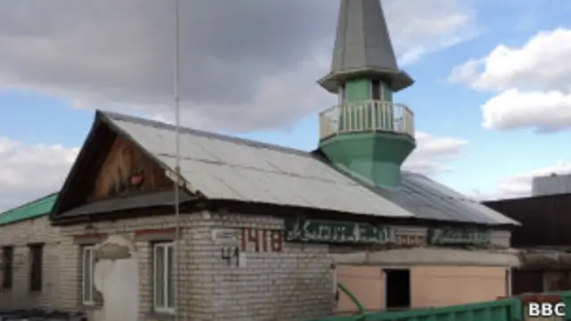 Мечеть секты "Файзрахманисты"