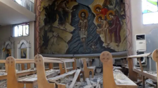 كنيسة في دمشق