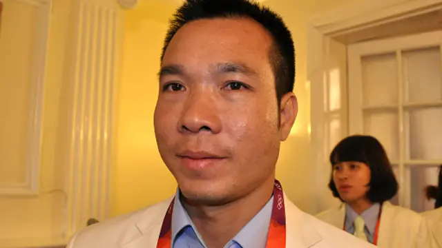 Hoàng Xuân Vinh đã để vuột huy chương đồng ở những giây phút cuối cùng tại London 2012