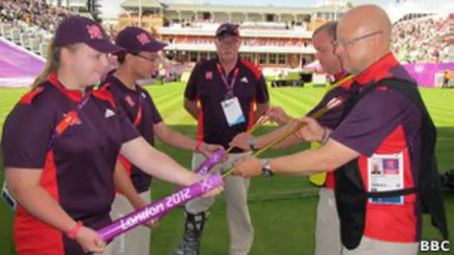 Волонтеры на Олимпиаде