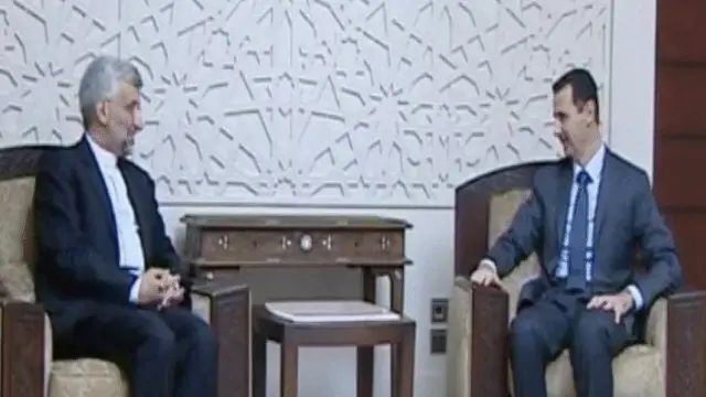 सीरिया-ईरान