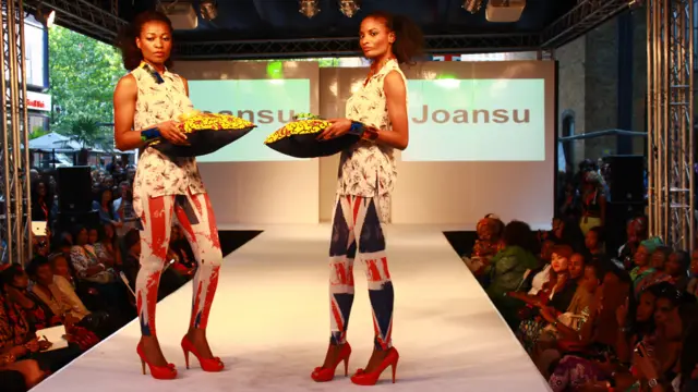 伦敦非洲时装周