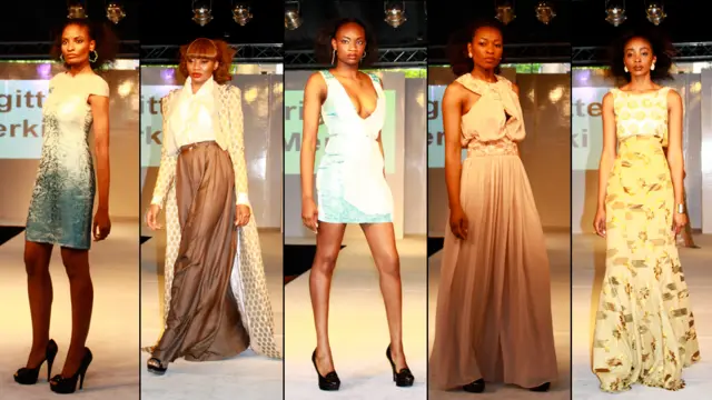 伦敦非洲时装周