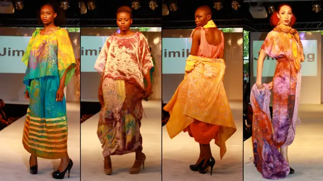 伦敦非洲时装周