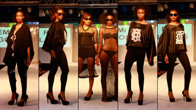 伦敦非洲时装周