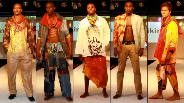 伦敦非洲时装周