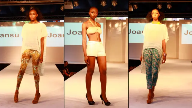 伦敦非洲时装周