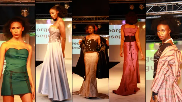 伦敦非洲时装周