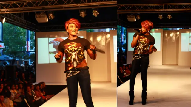 伦敦非洲时装周